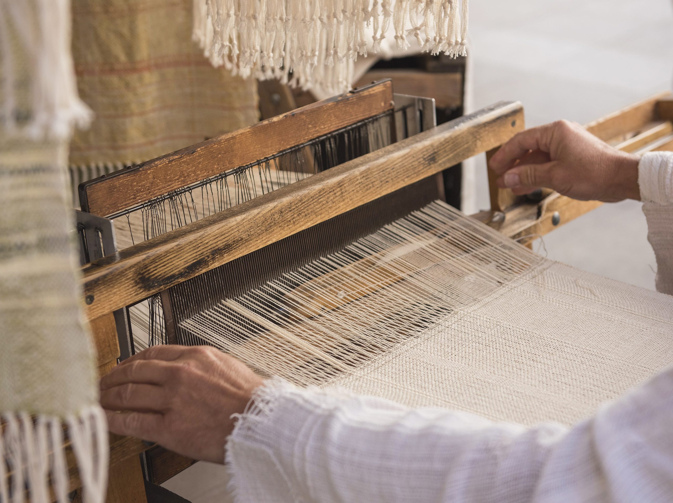 Photo of Original Hand Loom